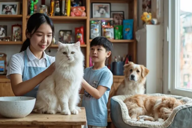 爱尚宠物服务中心·北京超贴心宠物店服务，专业护理、多样用品，给爱宠全方位关怀！